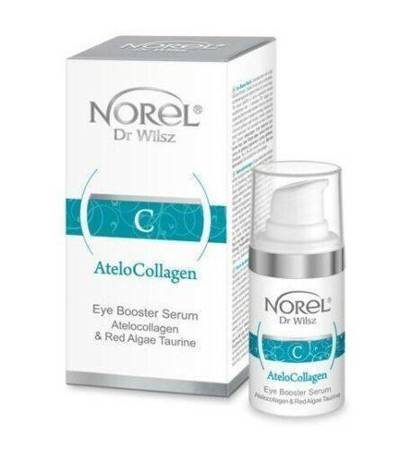 Norel AteloCollagen Wzmacniające Serum pod Oczy Redukujące Cienie i Obrzęki 15ml