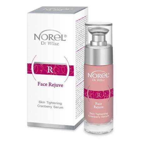 Norel Face Rejuve Żelowe Pielęgnujące Serum Żurawinowe Napinające Skórę 30ml