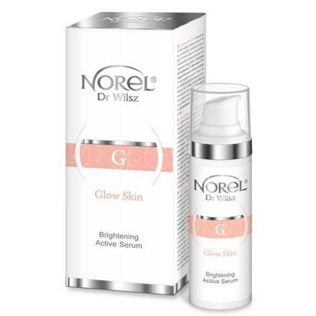 Norel Glow Skin Aktywne Skoncentrowane Serum Rozjaśniające o Lekkiej Konsystencji 30ml