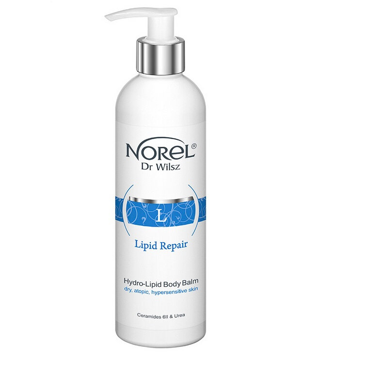 Norel Lipid Repair Hydro - Lipidowy Balsam do Ciała dla Skóry Suchej i Atopowej 250ml