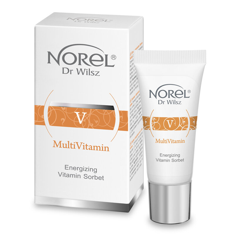 Norel MultiVitamin Energetyzujacy Sorbet Multiwitaminowy dla Skóry Tłustej i Mieszanej 15ml