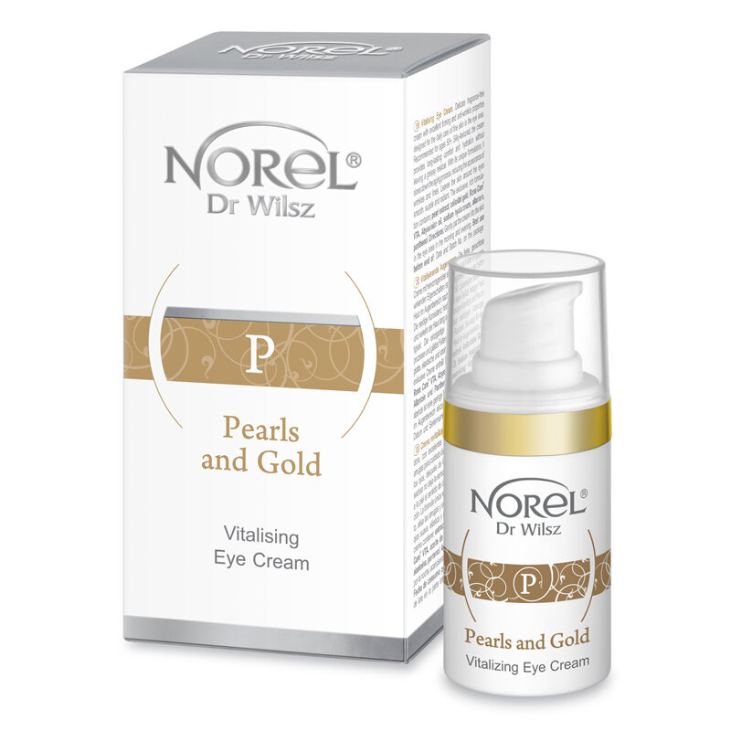 Norel Pearls and Gold Witalizujący Krem pod Oczy dla Skóry Dojrzałej 15ml