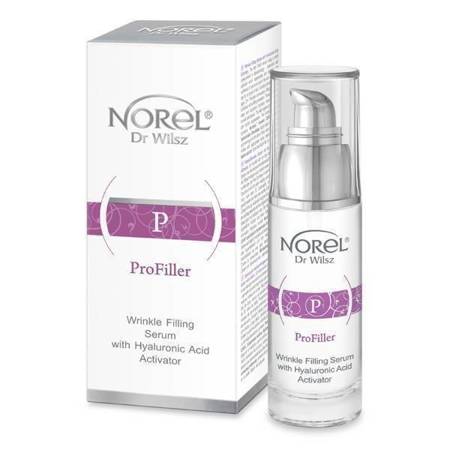 Norel ProFiller Serum Wypełniające Zmarszczki z Aktywatorem Kwasu Hialuronowego 30ml