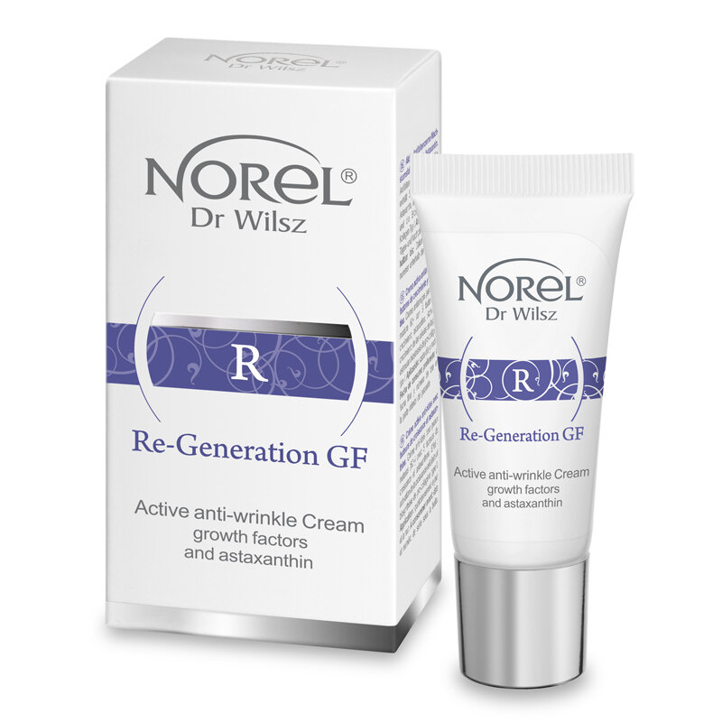 Norel Re-Generation GF Aktywny Krem Przeciwzmarszczkowy dla Skóry Dojrzałej 15ml