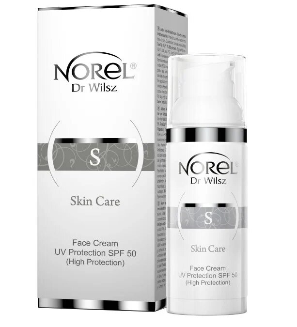 Norel Skin Care Ochronny Krem UV SPF 50 Wysoka Ochrona dla każdego Rodzaju Skóry 50ml