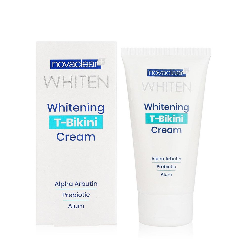 NovaClear Whiten T-Bikini Wybielający Krem do Okolic Bikini 50ml