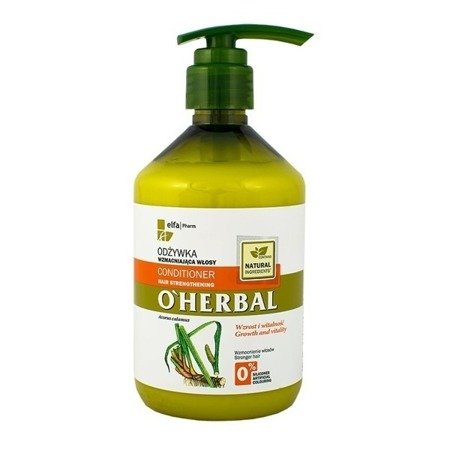 O''''Herbal Odżywka Wzmacniająca Włosy Z Ekstraktem Z Korzenia Tataraku 500 ml