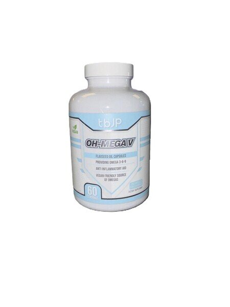 Oh-Mega V - 180 softgels (EAN 740111146746)