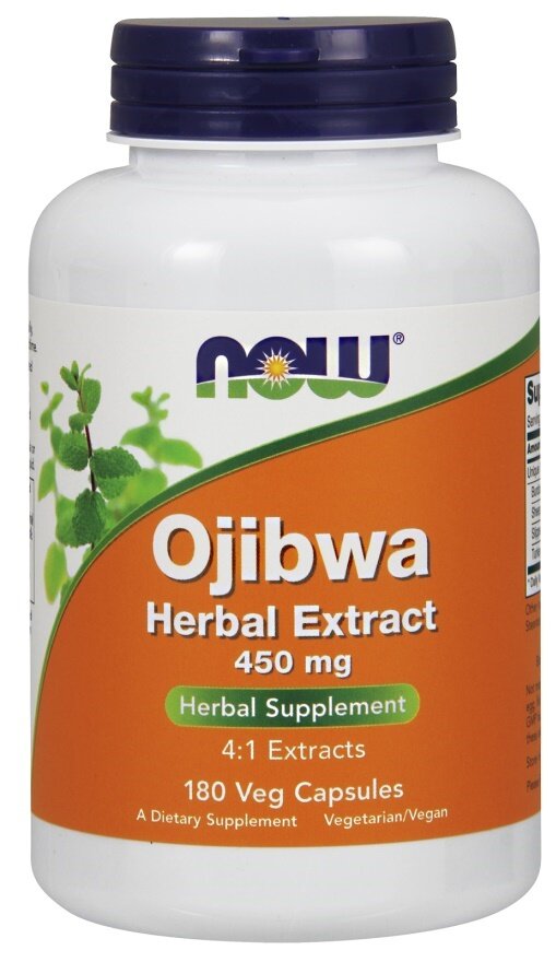 Ojibwa Herbal Extract, 450mg - 180 vcaps