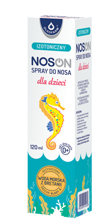 Oleofarm NosON Izotoniczny Spray do Nosa dla Dzieci