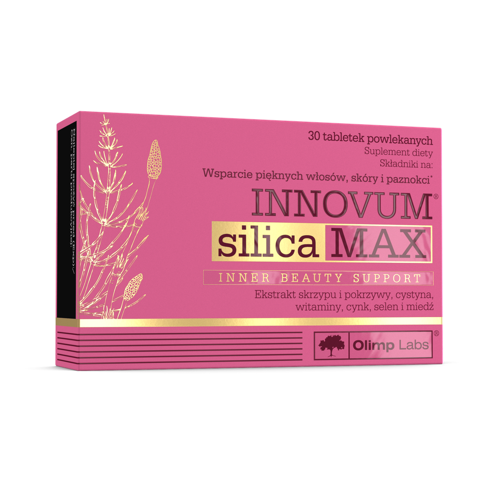 Olimp Innovum Silica Max Wsparcie Włosów Skóry I Paznokci 30 Tabletek