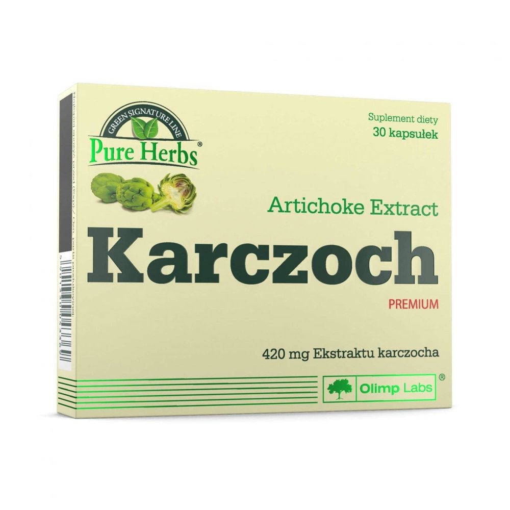 Olimp Karczoch Premium na Wątrobę 30 Kapsułek