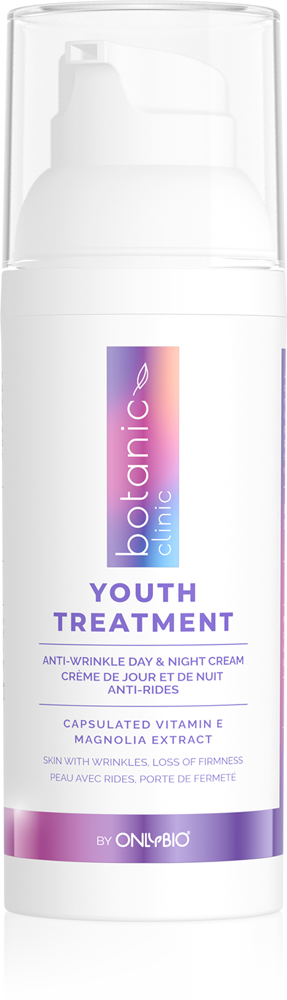 OnlyBio Botanic Clinic Youth Treatment Przeciwzmarszczkowy Krem do Twarzy dla Cery Bardzo Suchej 50ml