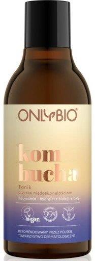 OnlyBio Kombucha Tonik do Twarzy przeciw Niedoskonałościom z Niacynamidem 300ml