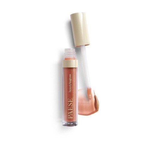 Paese Beauty Lipgloss Błyszczyk z Olejem Meadowfoam Nr 05 Glazed 3.4ml