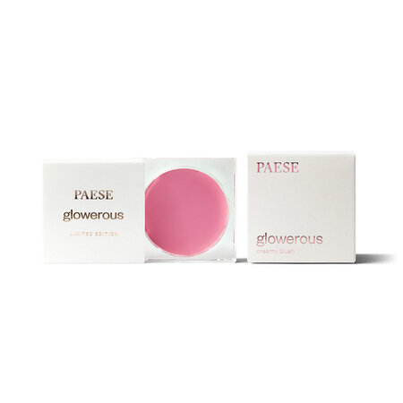 Paese Glowerous Kremowy Róż Milk Rose 12ml