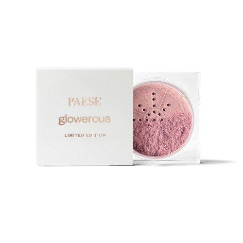 Paese Glowerous Sypki Rozświetlacz Nr 01 Rose 5g