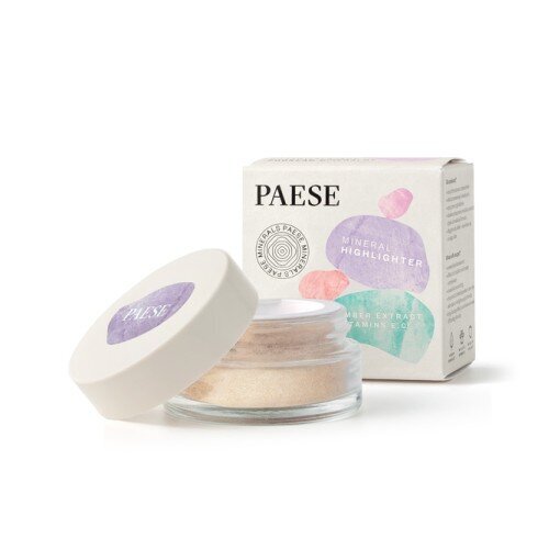 Paese Minerals Mineralny Rozświetlacz Nr 500N Natural Glow 6g