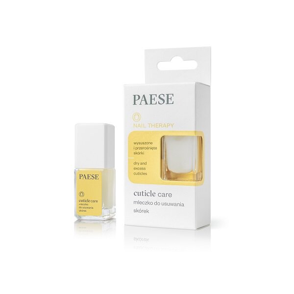 Paese Nail Therapy Cuticle Care Mleczko do Usuwania Skórek 8ml