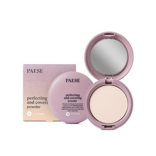 Paese Nanorevit Puder Upiększająco-Kryjący Nr 02 Porcelain 9g