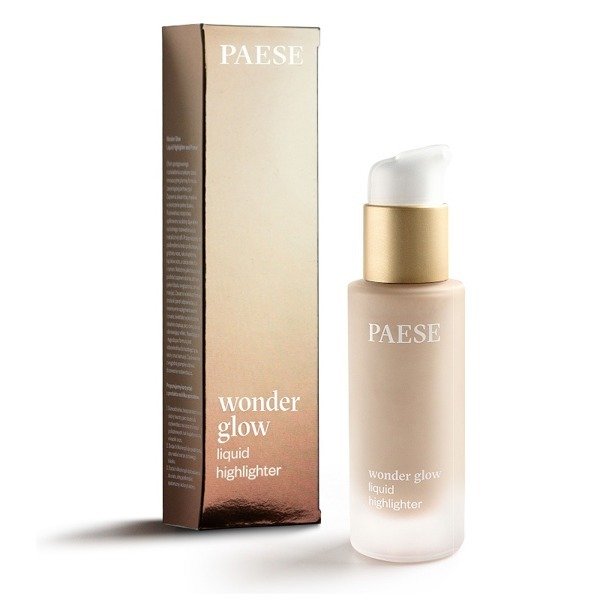 Paese Wonder Glow Rozświetlacz w Płynie Opal 20ml