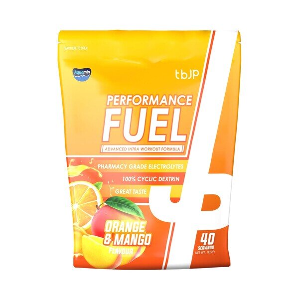 Performance Fuel, Orange & Mango - 1000g