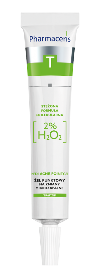 Pharmaceris T Medi Acne Pointgel Żel Punktowy na Zmiany Mikrozapalne do Cery Trądzikowej 10ml