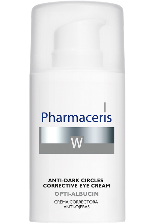 Pharmaceris W Opti-Albucin Anti Dark Przeciwzmarszczkowy Krem Korygujący Cienie pod Oczami SPF 15 15ml