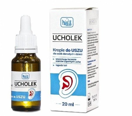 Prolab Ucholek krople do uszu 20ml