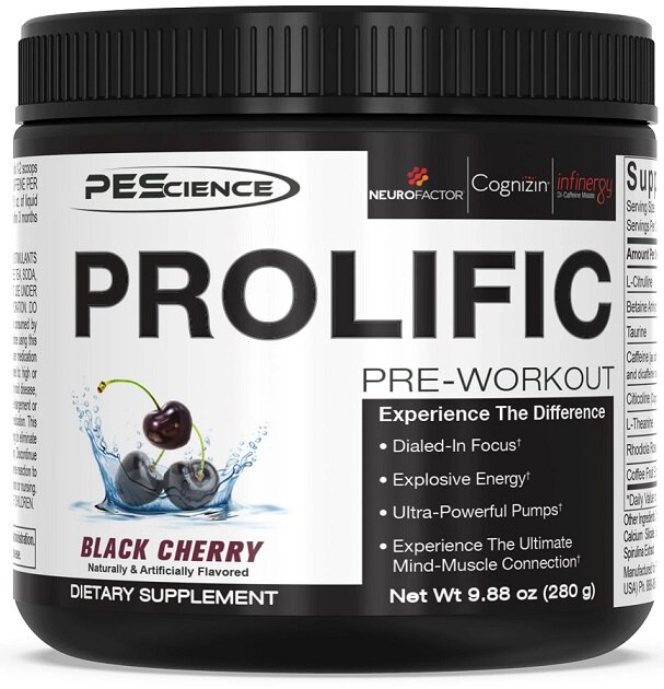 Prolific, Black Cherry - 280g