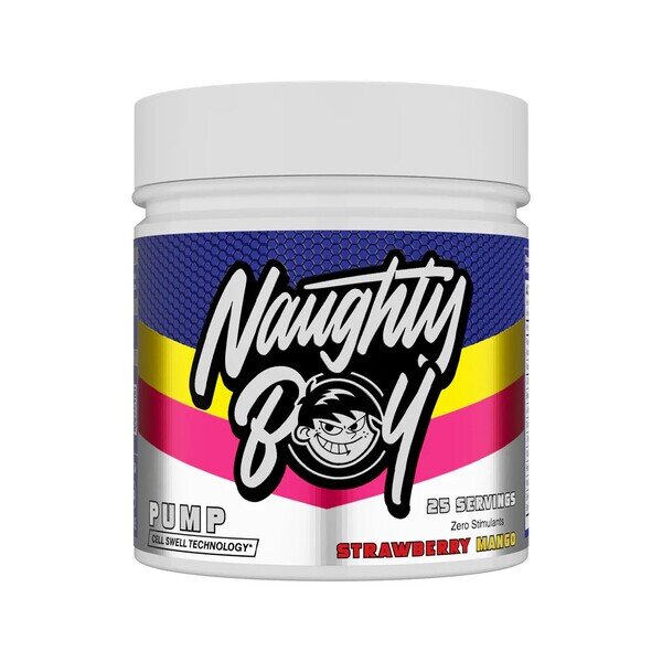 Pump, Strawberry Mango - 400g