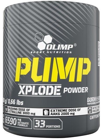 Pump Xplode Powder, Xplosive Cola - 300g