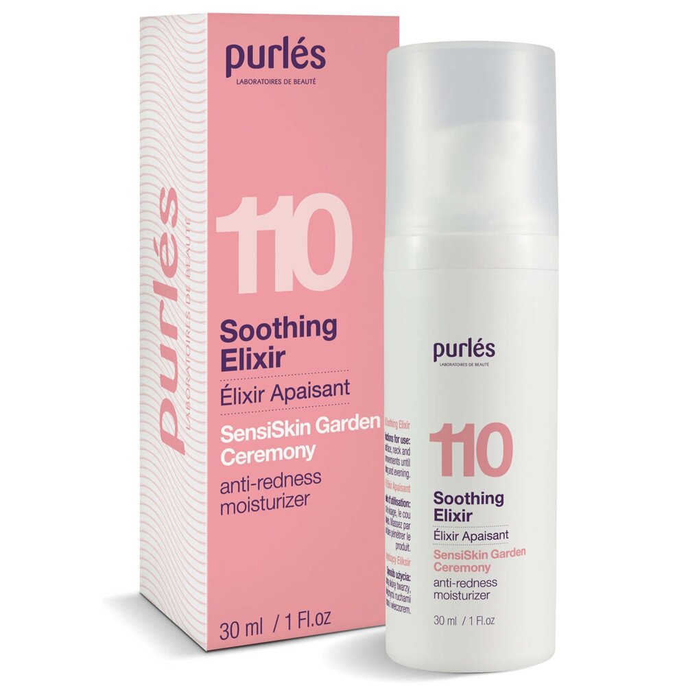 Purles 110 SensiSkin Garden Ceremony Łagodzący Eliksir dla Skóry Wrażliwej 30ml