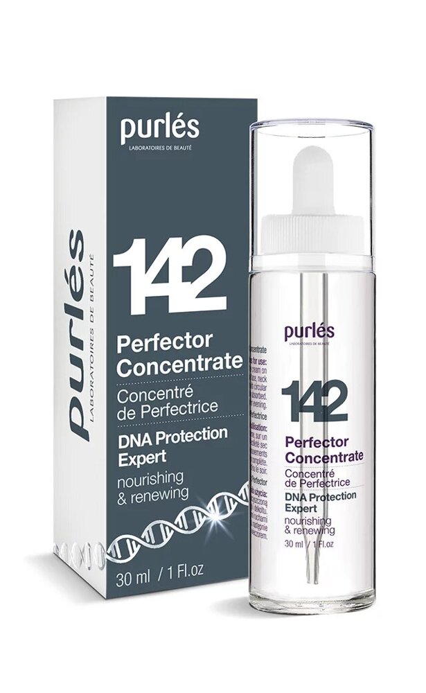 Purles 142 DNA Protection Expert Perfector Koncentrat dla Skóry Dojrzałej i Suchej 30ml