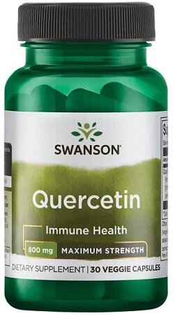 Quercetin, Maximum Strength - 30 vcaps