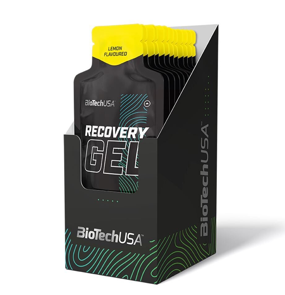 Recovery Gel, Lemon - 12 x 40g