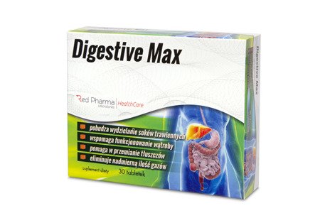 Red Pharma Digestive Max 30 tabl.