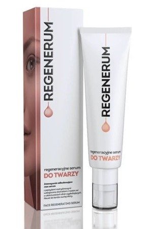 Regenerum Regeneracyjne Serum Do Twarzy Silnie Nawilża Odżywia Skórę 50ml