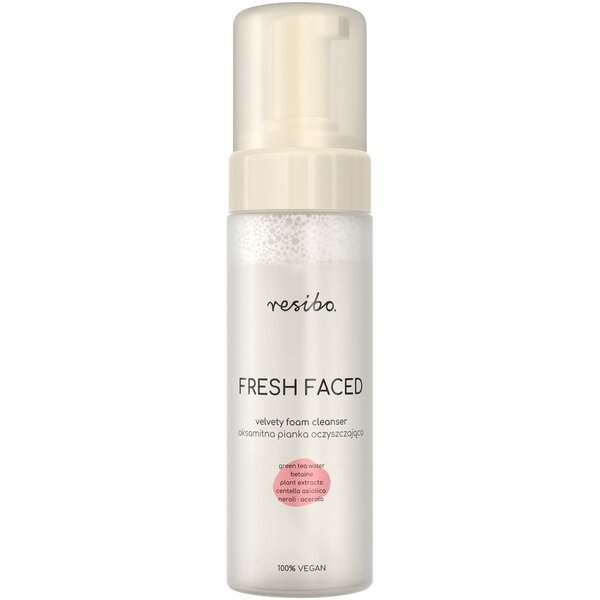 Resibo Fresh Faced Aksamitna Pianka Oczyszczająca 150ml