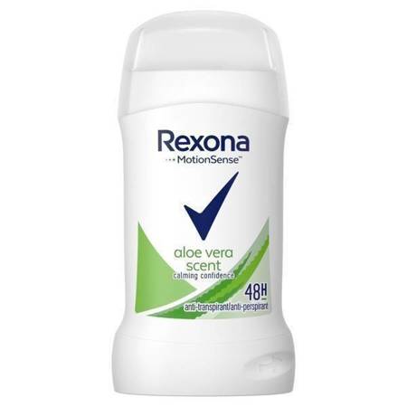 Rexona Motion Sense Aloe Vera Łagodzący Dezodorant w Sztyfcie dla Kobiet 40ml
