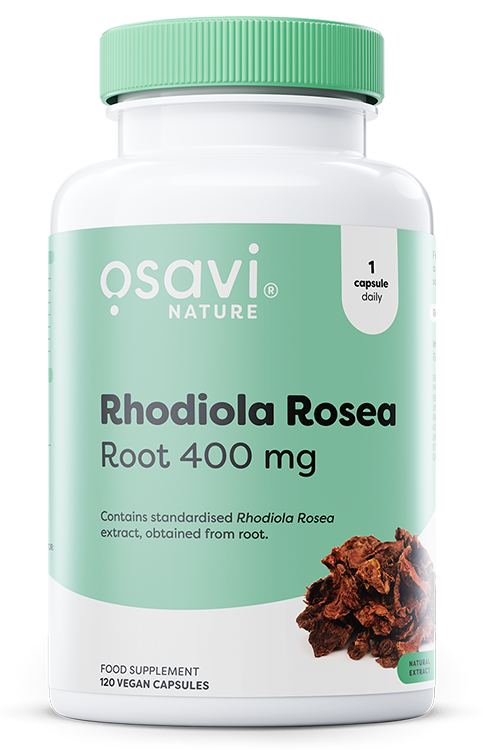 Rhodiola Rosea Root, 400mg - 120 vegan caps