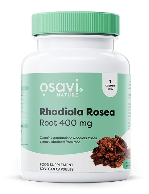 Rhodiola Rosea Root, 400mg - 60 vegan caps