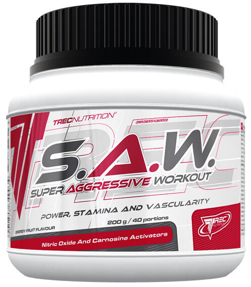 S.A.W. Powder, Cherry Grapefruit - 200g