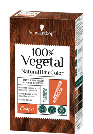 Schwarzkopf Hair Color 100% Vegetal Copper Proszek do Koloryzacji Włosów