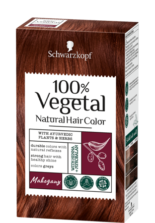 Schwarzkopf Hair Color 100% Vegetal Mahogany Proszek do Koloryzacji Włosów