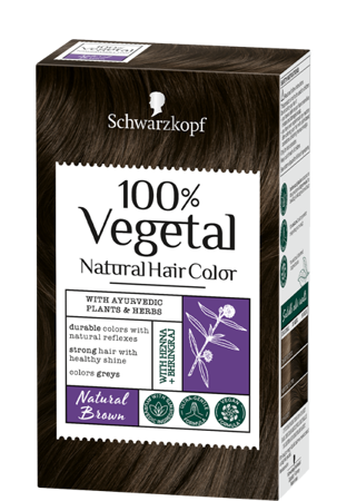 Schwarzkopf Hair Color 100% Vegetal Natural Brown Proszek do Koloryzacji Włosów