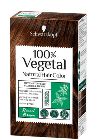Schwarzkopf Hair Color 100% Vegetal Russet Brown Proszek do Koloryzacji Włosów