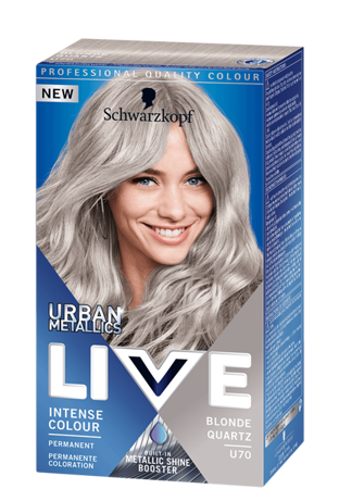 Schwarzkopf Live Farba do Włosów Blonde Quartz U70