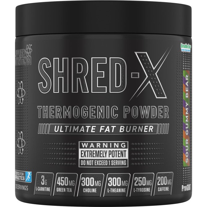 Shred-X Powder, Sour Gummy Bear - 300g