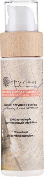 Shy Deer Naturalny Peeling Enzymatyczny do Cery Suchej i Normalnej 100ml